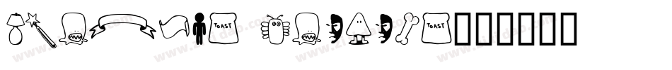 Tombats Smilies字体转换